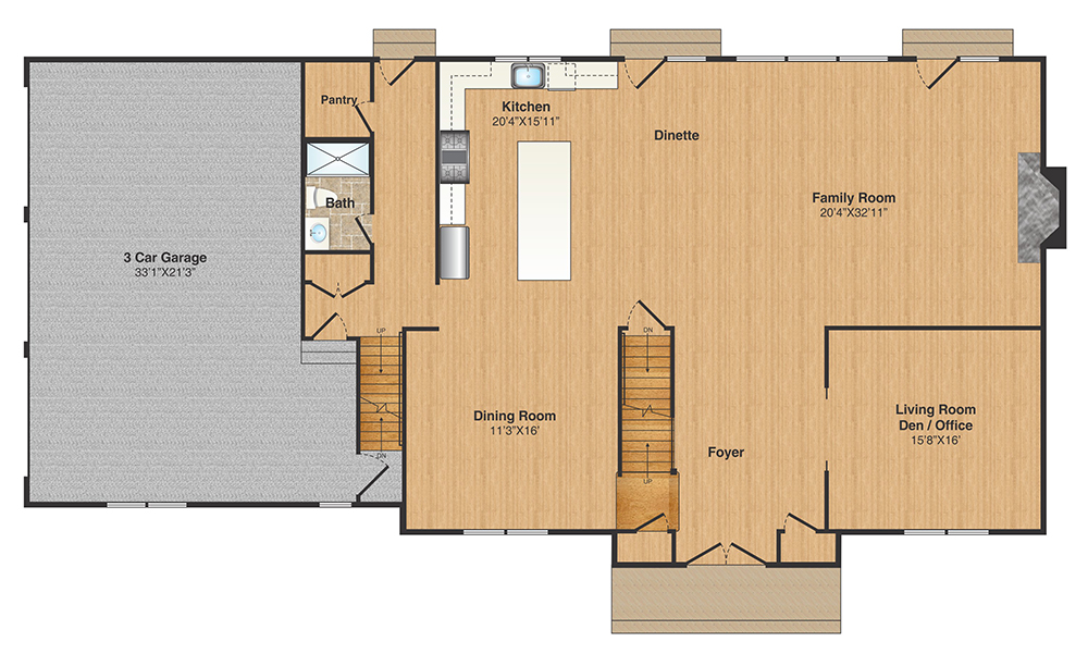 North Ridge Lot1 FPs 2web
