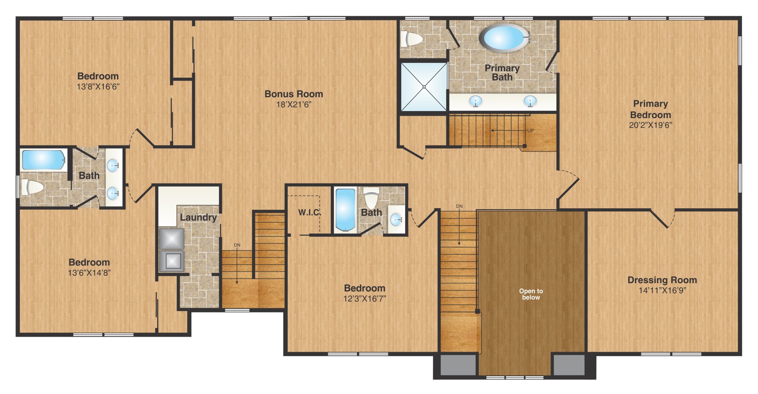 North Ridge Lot1 FPs 3