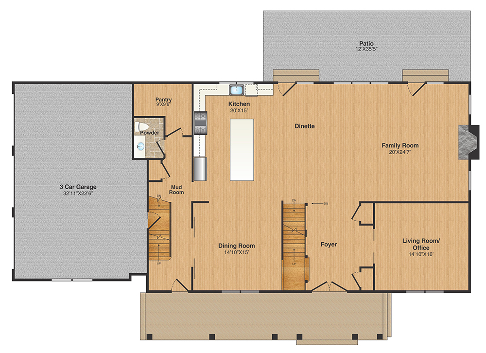 North Ridge2 V4 FPs 2web